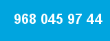 968 045 97 44